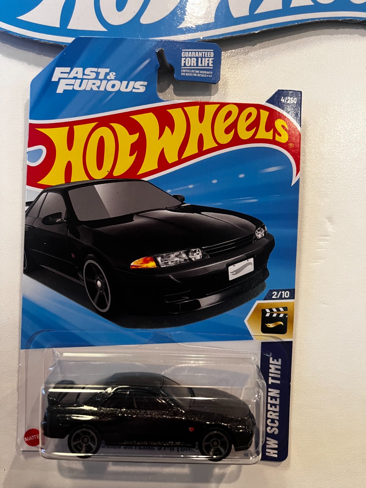2025 HOT WHEELS BLACK NISSIAN SKYLINE GT-R (BNR32) 2/10 HW 2025 HOT WHEELS BLACK NISSIAN SKYLINE GT-R (BNR32) 2/10 HW