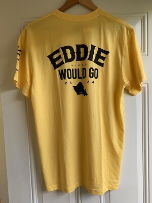 The Eddie Invitational Surfing 2023/ 2024 Hawaii Eddie Aikau T Shirt XL,L,M,S