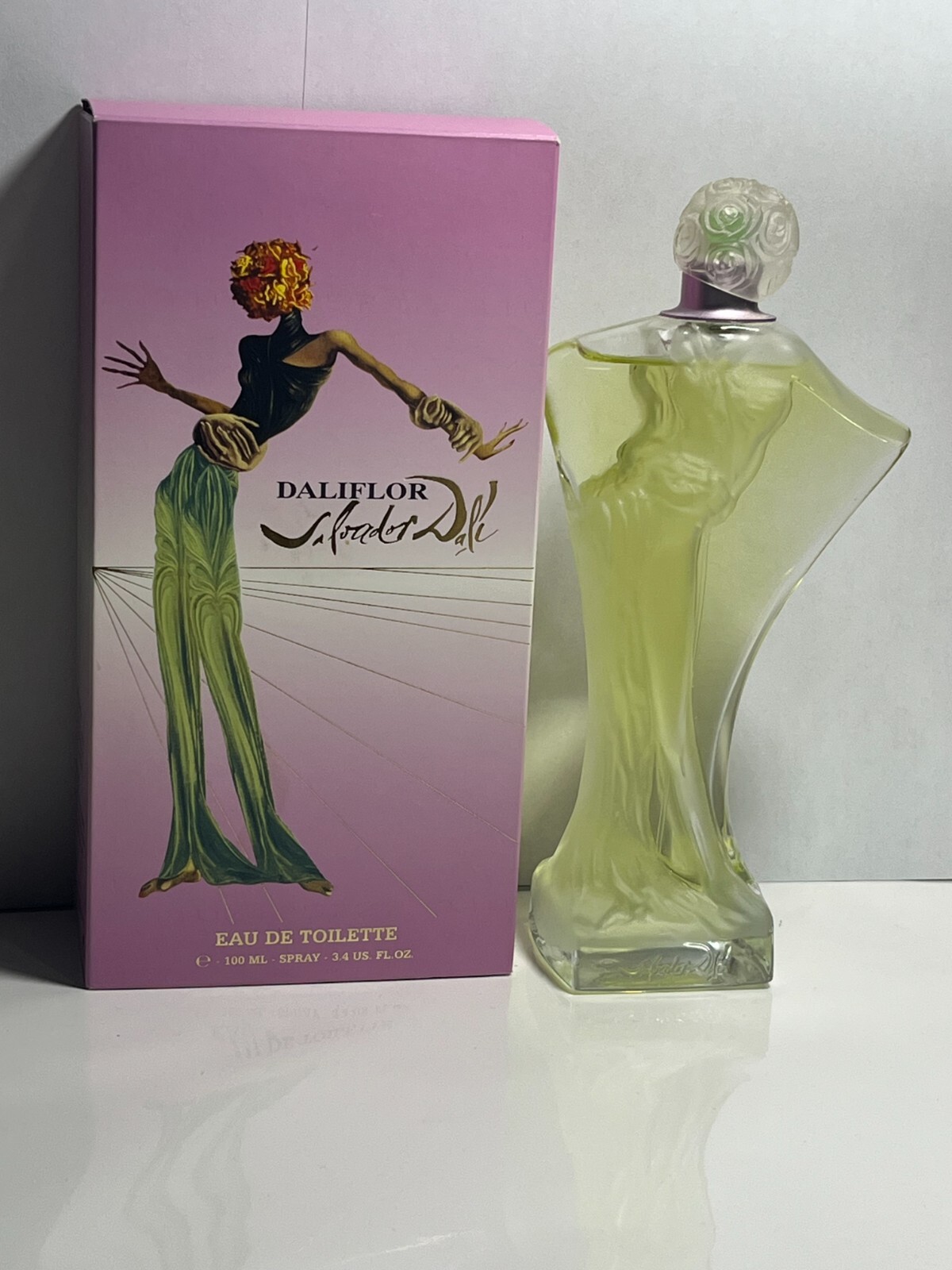 サルバドール・ダリ DALIFLOR 香水 オードトワレ 100ml Salvador Dali Daliflor EDT 3.4 oz. Eau de Toilette Perfume