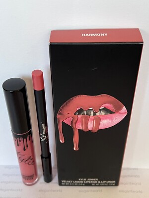 KYLIE JENNER COSMETICS LIP KIT Matte Velvet LIQUID LIP GLOSS LINER, CHOOSE COLOR