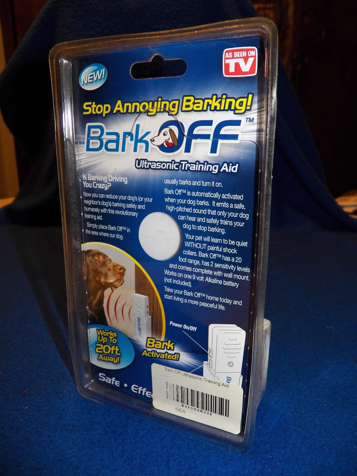 BARK OFF FOR DOGS NEW