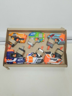 NERF Gun Lot - 6 Blasters 