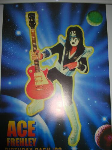 Kiss 2002 Ace Frehley Birthday Bash Poster