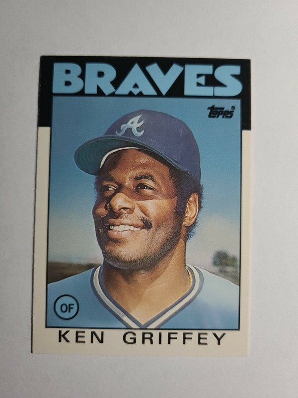 Ken Griffey Sr Baseball Card Database Newest Products will be shown