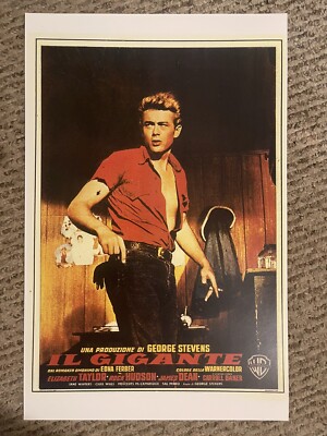 George Stevens Il Gigante Edna Ferber Elizabeth Taylor Poster 11 x 17   (143)