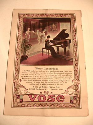 Plymouth Theatre 1914 Program