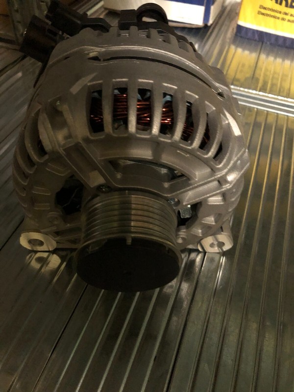 Alternateur Remplace 0124525035 5705ar 5705nh 71733552 9646065480 Psa Fiat 150a