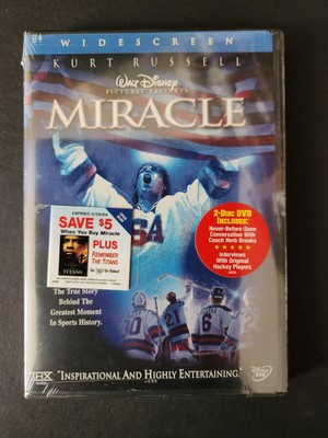 Miracle (DVD, 2004) - Widescreen - NEW Sealed