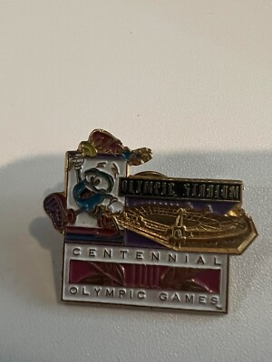 1996 Atlanta Summer Olympic Izzy Stadium Pin