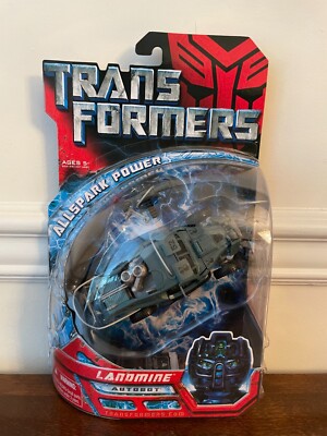 Hasbro Transformers 2007 Movie Deluxe Class Landmine Autobot NEW SEALED