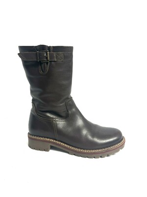 Eric Michael Womens Thistle Boot Brown EU40 M US9.5-10