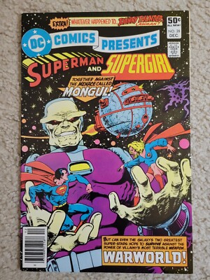 Dc Comics Presents 28 VF 8.0 Newsstand 2nd Mongul Origin & 1st App Of Reservoir