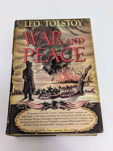 Amazon.com: War and Peace: The 1869 Historical Novel by Leo
