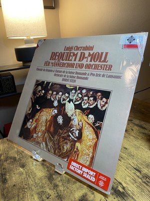 CHERUBINI Requiem d-moll HORST STEIN DECCA DIGITAL German pressing NEW SEALED 