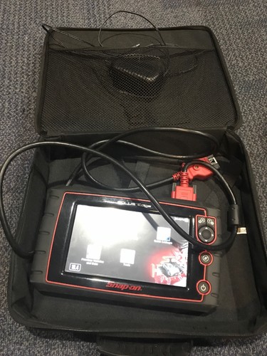 SNAP ON SOLUS EDGE SCANNER SNAPON DIAGNOSTICS EESC320 VERSION 18.4 EURO & ASIAN