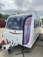 BAILEY UNICORN VALENCIA, 2015 MODEL, 4 BERTH, FIXED BED!!!