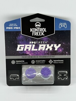 New Performance Thumb Sticks Grips for PlayStation PS4 PS5 Controllers