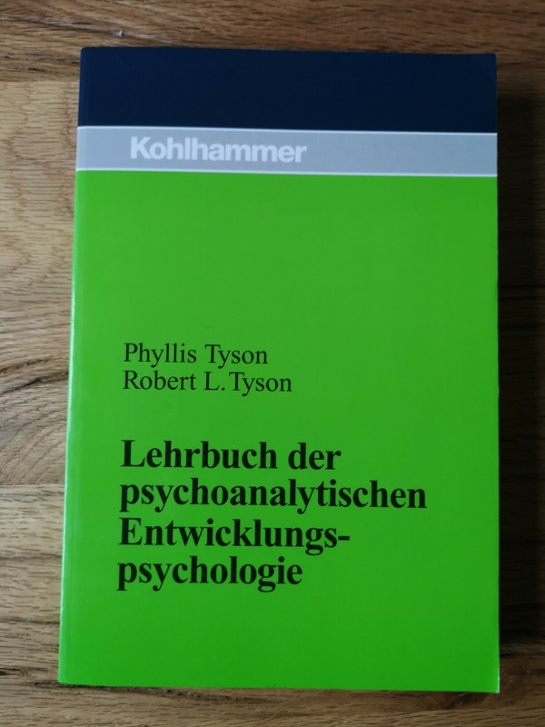 Lehrbuch Der Psychoanalytischen Entwicklungspsychologie Tyson Psychologie Buch