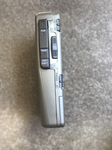 GE General Electric Microcassette Auto Voice Recorder Model 3-5383A