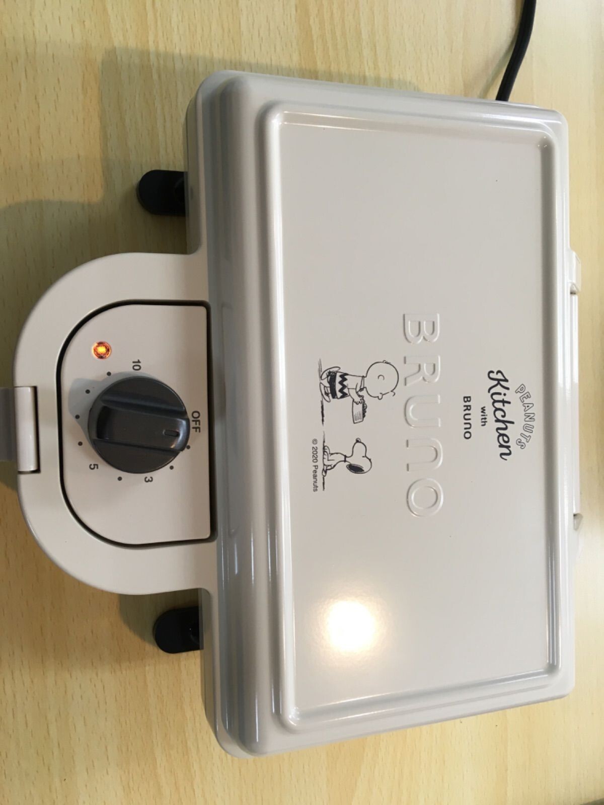 キッチン家電 BRUNO Hot Sand Maker Double SNOOPY BRUNO ホットサンドメーカーダブル スヌーピー【15レシピ配布中