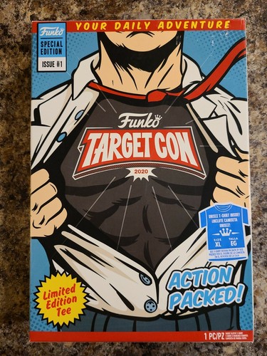 New Funko Target Con 2020 Limited Special Edition Issue #1