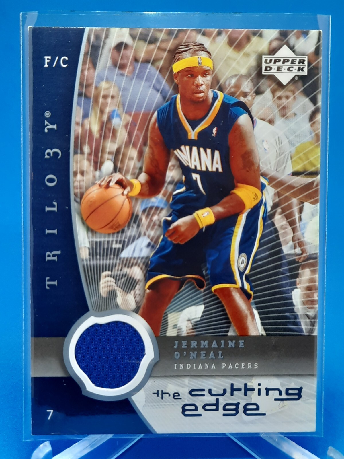 その他 2005 Topps Jermaine O'Neal auto PSA9 2005 Topps Jermaine O'Neal auto PSA9