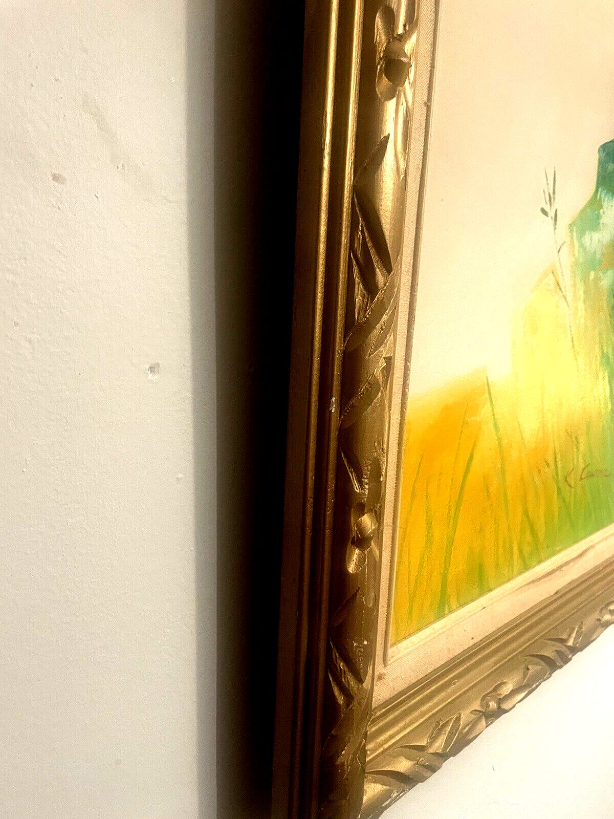 Original quality vintage art "Girls with Baloons" FRENCH SCHOOL IMPRESSIONISM