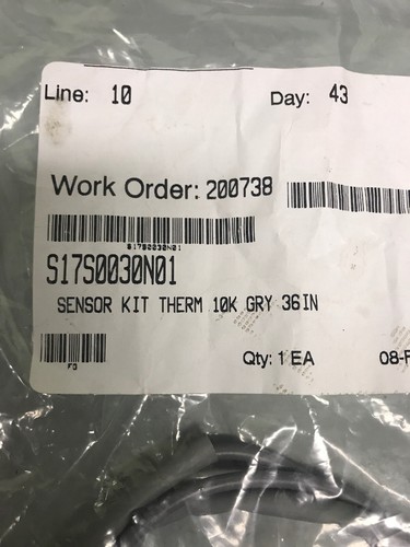 NEW GENUINE OEM CLIMATEMASTER CARRIER FREEZER SENSOR KIT 36