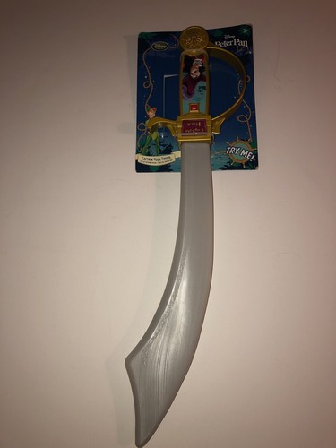 鍵盤楽器 Captain HOOK 22 Inch Disney Peter Pan Captain Hook Sword With Sound