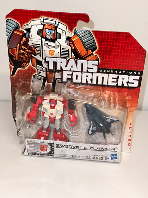 Vintage Transformers Generations Swerve & Flanker MOSC