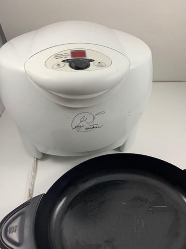 George Foreman GV5 Lean Mean Contact Roasting Machine Roaster