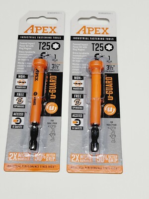 Apex T25 Impact Bit Torx 2pc