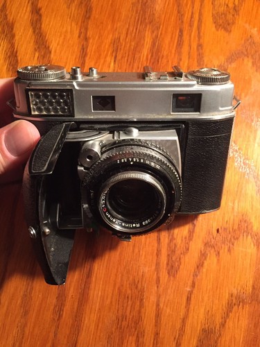 Kodak Retina Ⅲc + Retina-Xenon C 50mm f2 Kodak Retina III C Camera With 50mm F/2 Schneider Xenon Lens