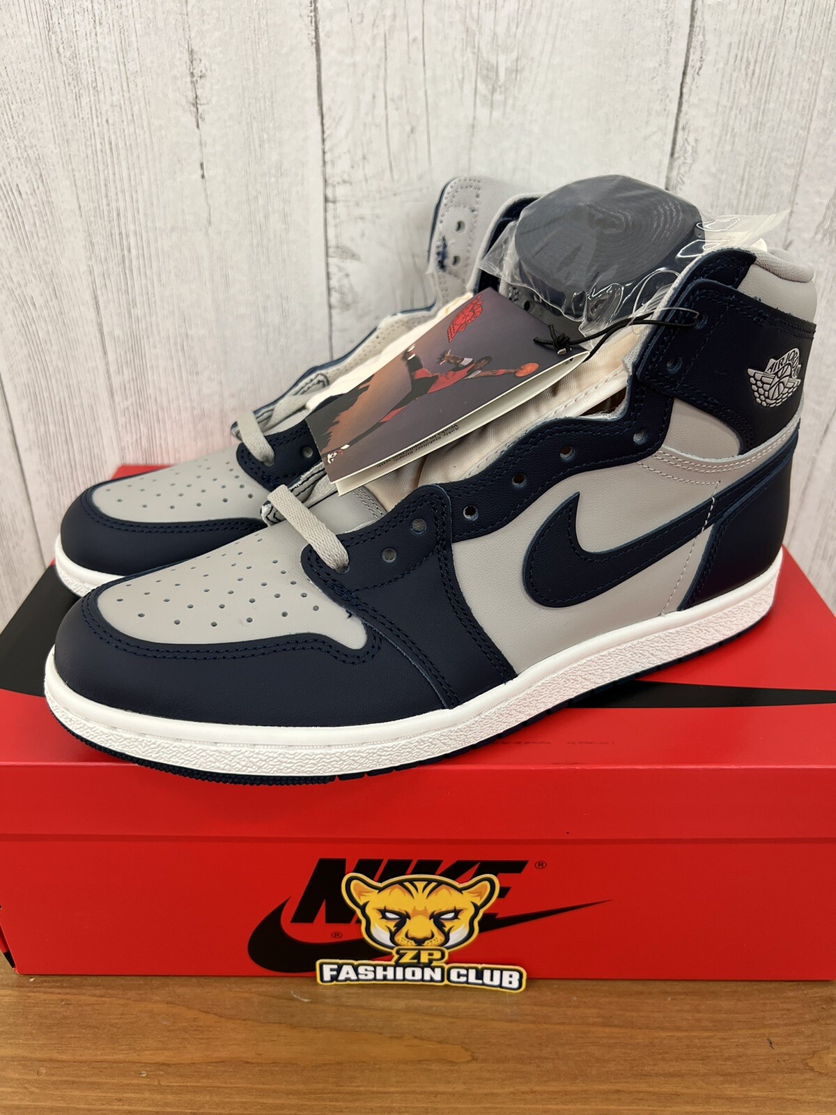 Air Jordan 1 Retro High 85 Georgetown MENS BQ4422-400 | eBay Air Jordan 1 Retro High 85 Georgetown MENS BQ4422-400 | eBay