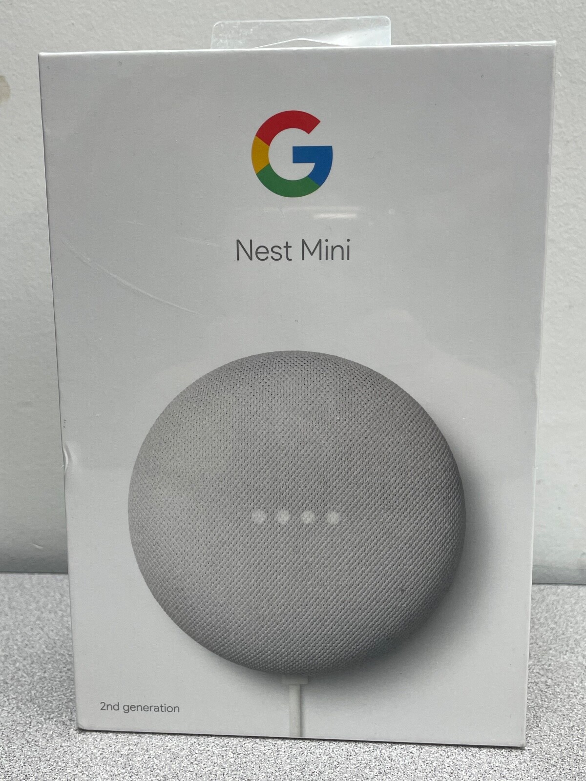 Google Nest Mini (Chalk) 第2世代 Amazon.com: Google Nest Mini 2nd Generation Smart Speaker
