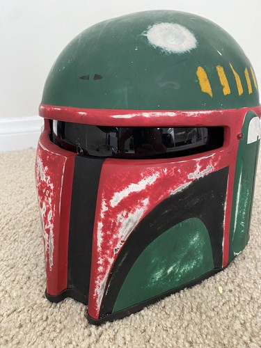 Star Wars Boba Fett  Helmet for motorcycle. No Sound or Antenna
