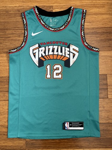 Vancouver Grizzlies MORANT 12 ユニフォーム XL NBA Jersey Ja Morant Vancouver Grizzlies Swingman | eBay UK