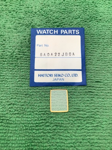 Genuine Seiko Watch Crystal SA0A22JB0A, NOS | eBay