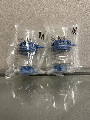 Millipore Stericup Vacuum Filtration System, SCHVU02RE, Set Of 2