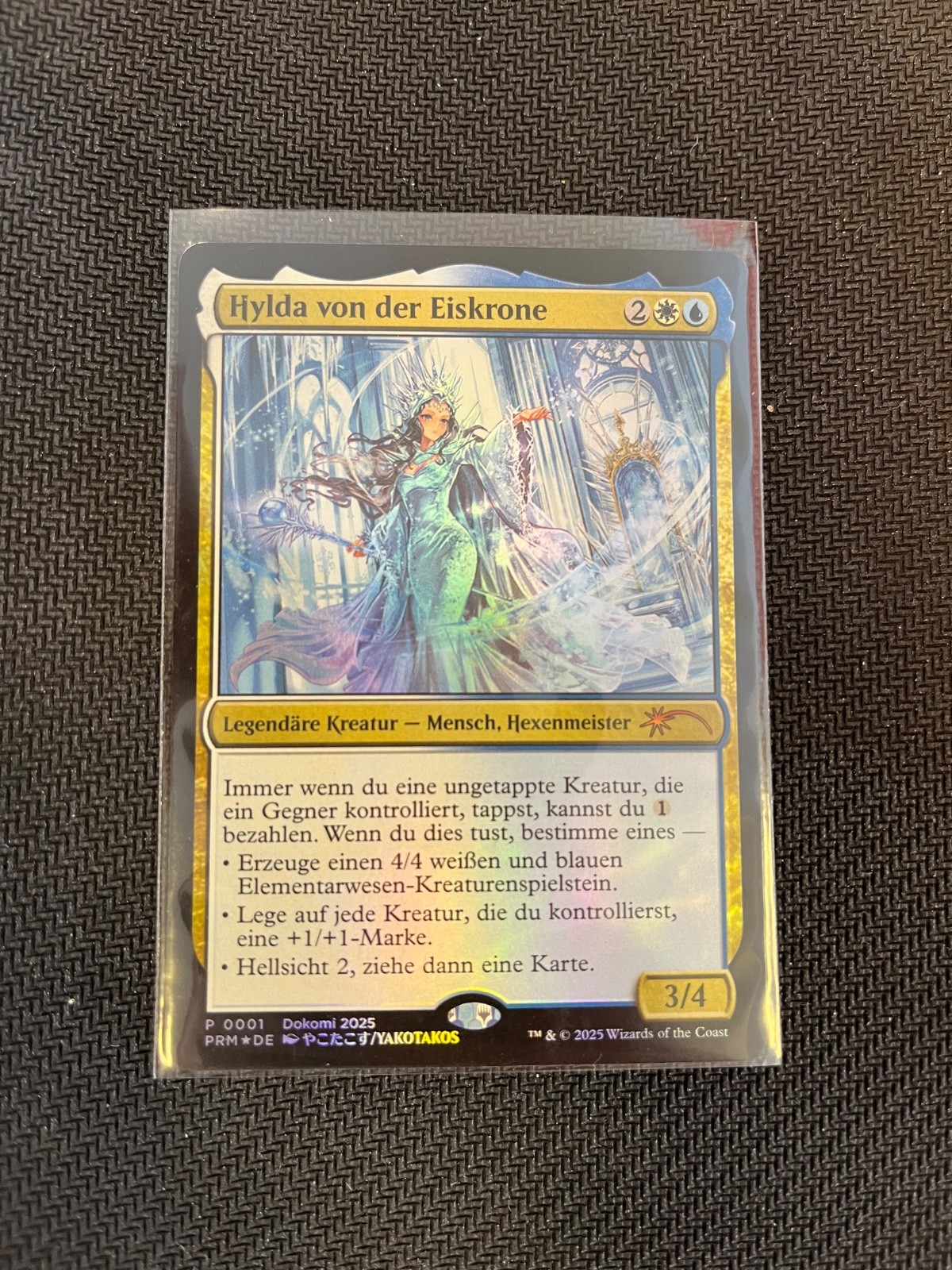 MTG Hylda of the Ice Crown Promo Foil German | eBay