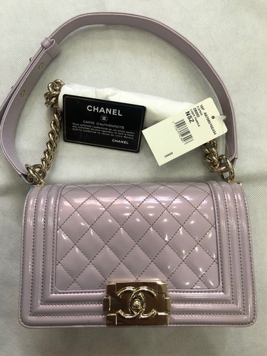 ショルダーバッグ・ポシェット × ヴィンテージ(中古) Chanel Boy Bag Small ヴィンテージ・中古】シャネル CHANEL ショルダーバッグ