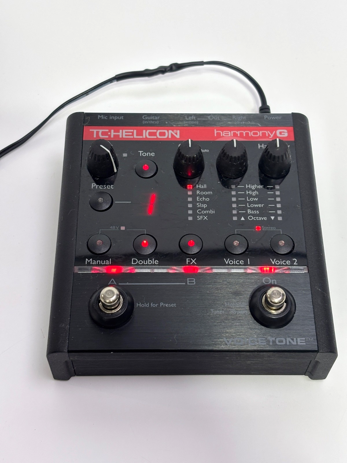 ギター TC-Helicon Voicetone Harmony-G XT TC Electronic | Product | VOICETONE HARMONY-G XT