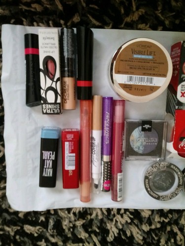 Lot #8 Brand New Mixed Makeup Lot Maybelline * CG* Rimmel & More