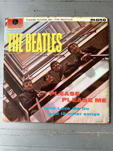 The Beatles Please Please Me UK版 Mono The Beatles – Please Please Me – CD (Album, Enhanced + 2