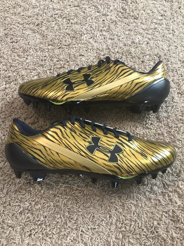 Notre Dame Irish Football Under Armour Team Issued 2016 Cleats New Size 12.5 ND
