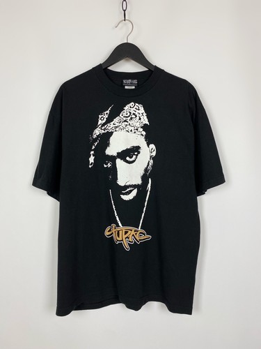 0*s様 POCKET & CREW 2PACK LS T-SHIRTS (WH 00's Vintage Tupac Big Print T-Shirt 2pac | eBay