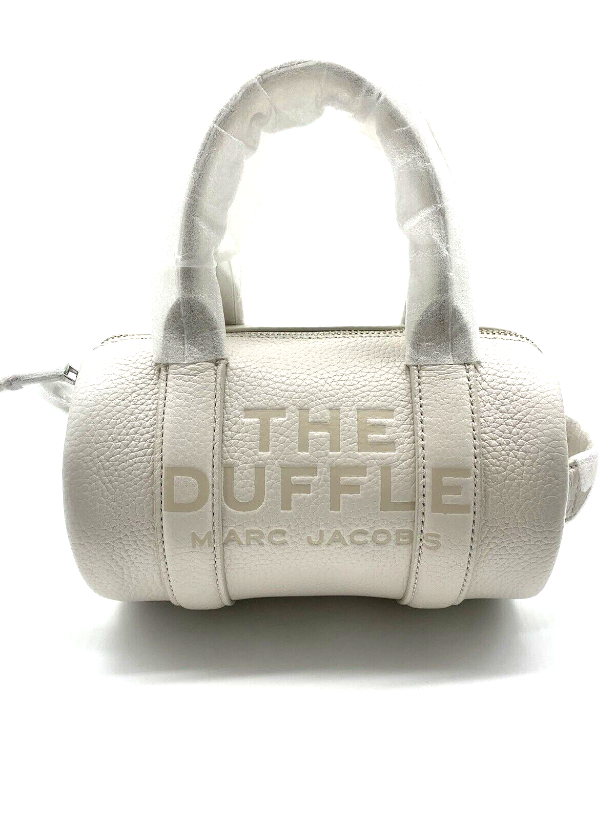 AUTHENTIC Marc Jacobs The Leather Mini Duffle Bag | eBay