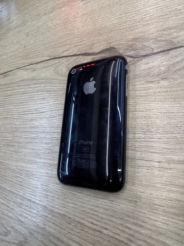 full working Unlocked Original Apple iPhone 3G - 8GB - Black full working Unlocked Original Apple iPhone 3G - 8GB - Black
