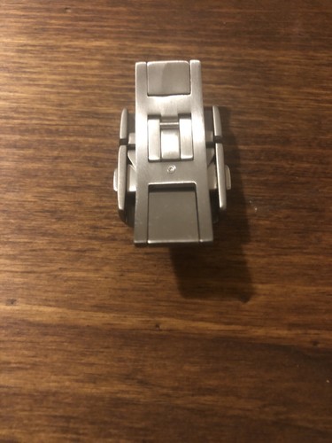 Pre-owned Oakley Timebomb 1 Titanium Clasp For Watch