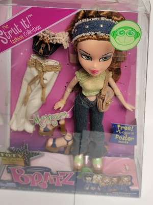 Bratz STRUT IT Meygan Doll 2002 NIB MGA  Green Eyes Toy of the Year